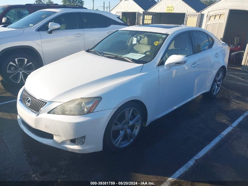 2010 Lexus Is 250 250 VIN: JTHBF5C24A5126561 Lot: 39381759