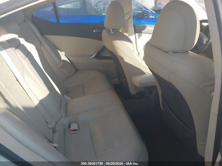 2010 Lexus Is 250 250 VIN: JTHBF5C24A5126561 Lot: 39381759