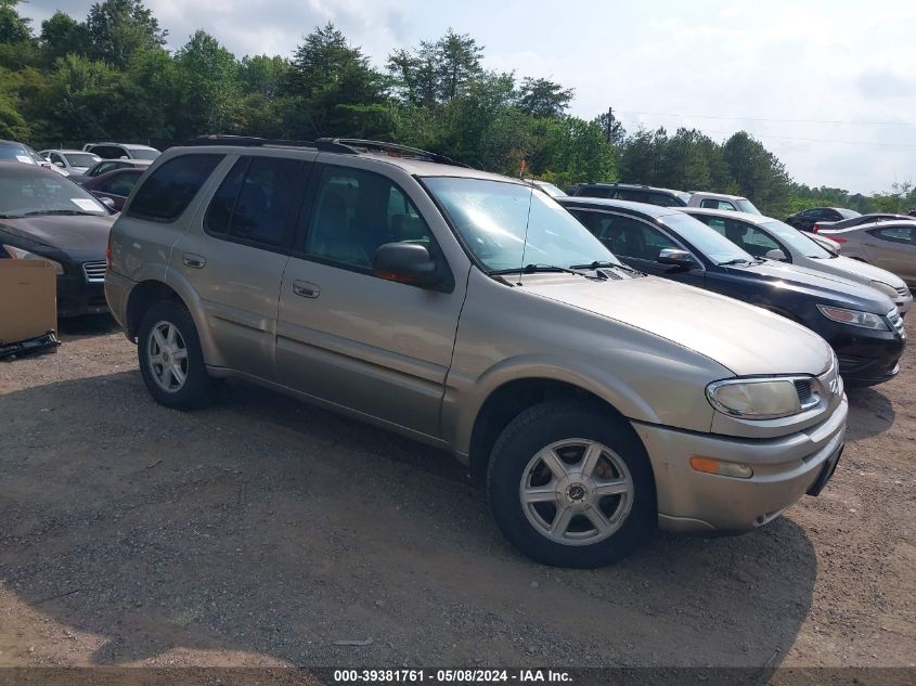 2002 Oldsmobile Bravada VIN: 1GHDT13S622114579 Lot: 39381761