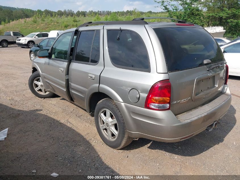 2002 Oldsmobile Bravada VIN: 1GHDT13S622114579 Lot: 39381761