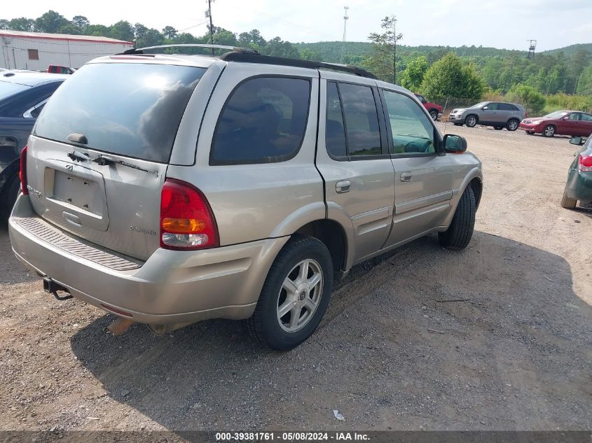 2002 Oldsmobile Bravada VIN: 1GHDT13S622114579 Lot: 39381761