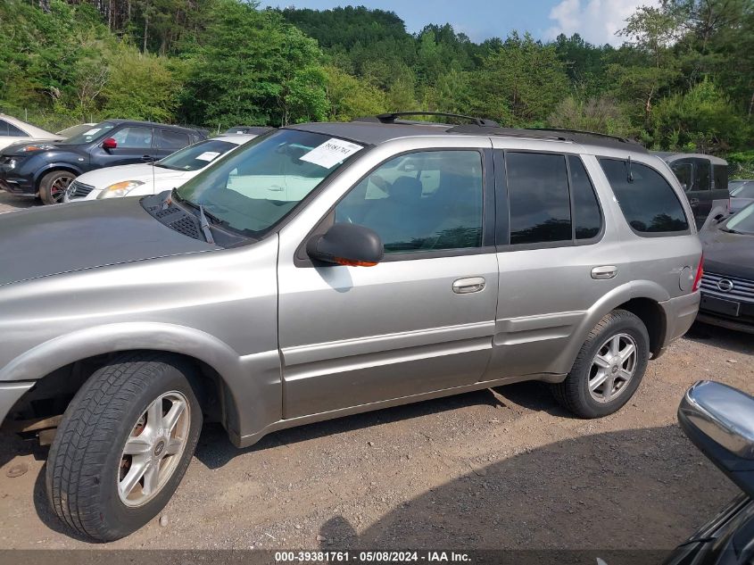 2002 Oldsmobile Bravada VIN: 1GHDT13S622114579 Lot: 39381761