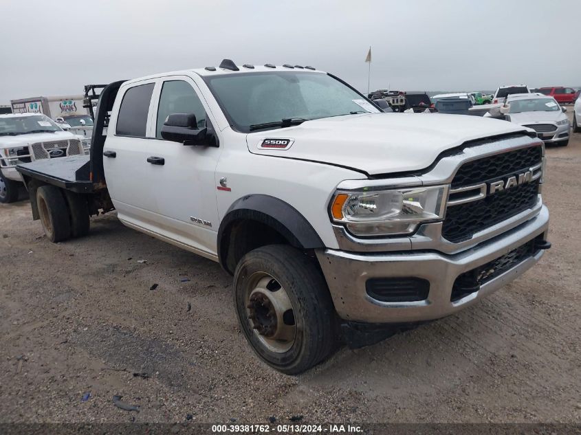 2020 Ram 5500 Chassis Tradesman/Slt/Laramie/Limited VIN: 3C7WRNFLXLG189497 Lot: 39381762