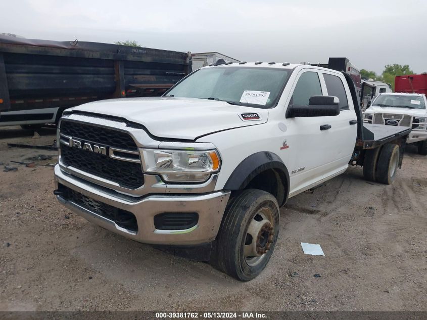 2020 Ram 5500 Chassis Tradesman/Slt/Laramie/Limited VIN: 3C7WRNFLXLG189497 Lot: 39381762