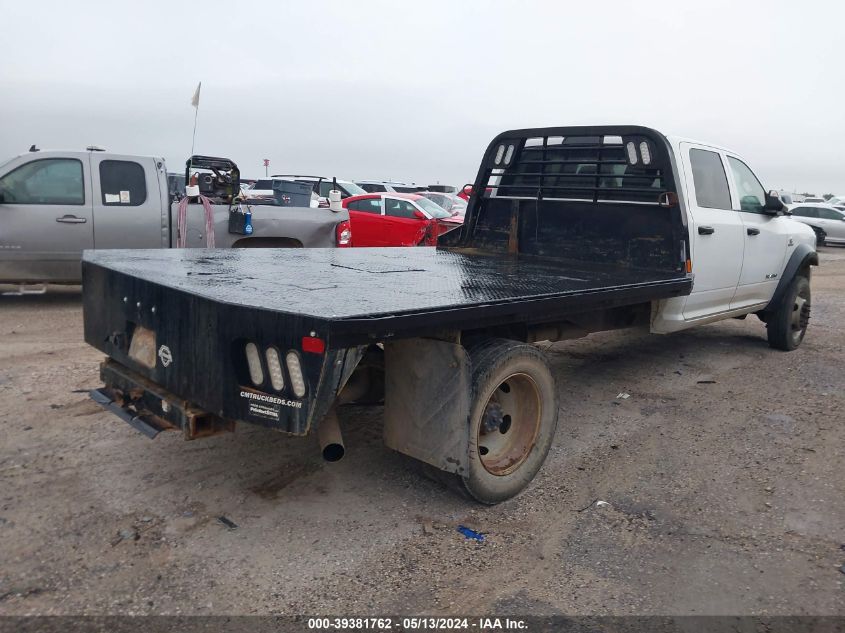 2020 Ram 5500 Chassis Tradesman/Slt/Laramie/Limited VIN: 3C7WRNFLXLG189497 Lot: 39381762