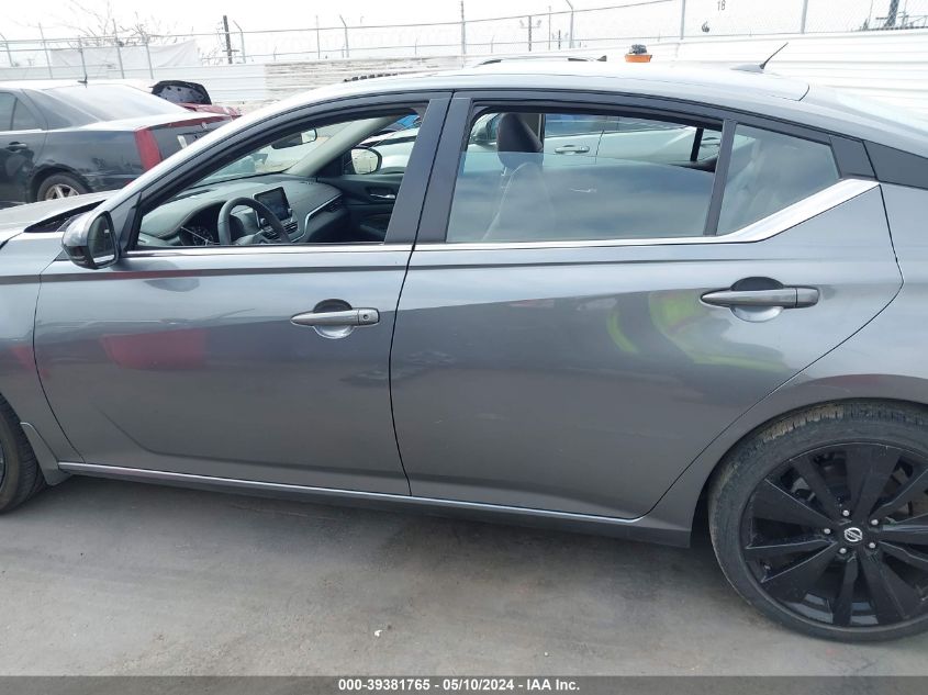 2022 Nissan Altima Sr Fwd VIN: 1N4BL4CV2NN421233 Lot: 39381765