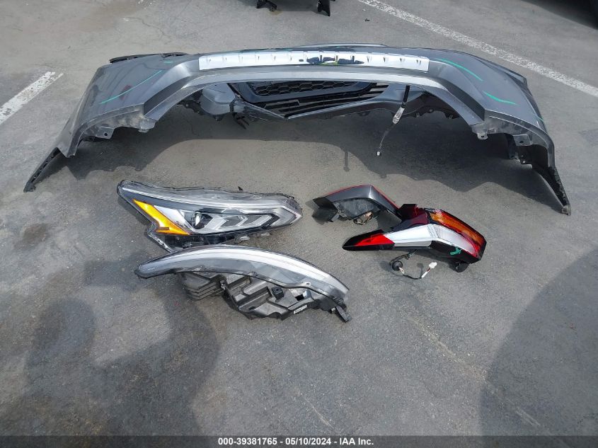 2022 Nissan Altima Sr Fwd VIN: 1N4BL4CV2NN421233 Lot: 39381765