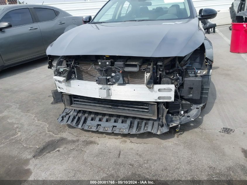 2022 Nissan Altima Sr Fwd VIN: 1N4BL4CV2NN421233 Lot: 39381765