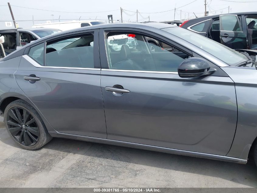 2022 Nissan Altima Sr Fwd VIN: 1N4BL4CV2NN421233 Lot: 39381765