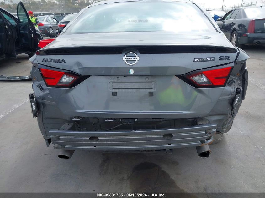 2022 Nissan Altima Sr Fwd VIN: 1N4BL4CV2NN421233 Lot: 39381765