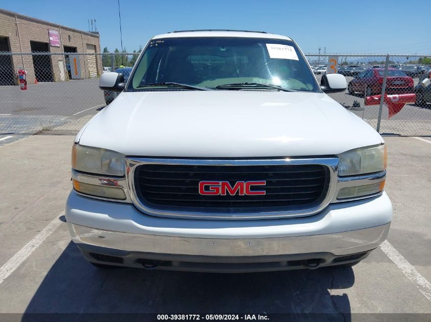 2002 GMC Yukon Sle VIN: 1GKEC13V32R216888 Lot: 39381772