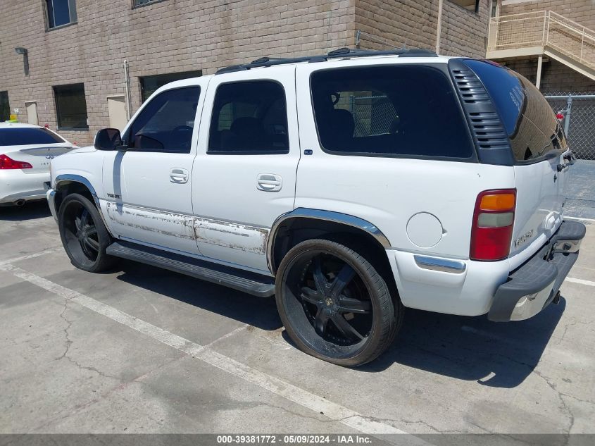 2002 GMC Yukon Sle VIN: 1GKEC13V32R216888 Lot: 39381772