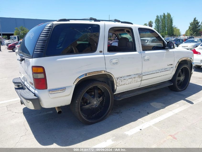 2002 GMC Yukon Sle VIN: 1GKEC13V32R216888 Lot: 39381772