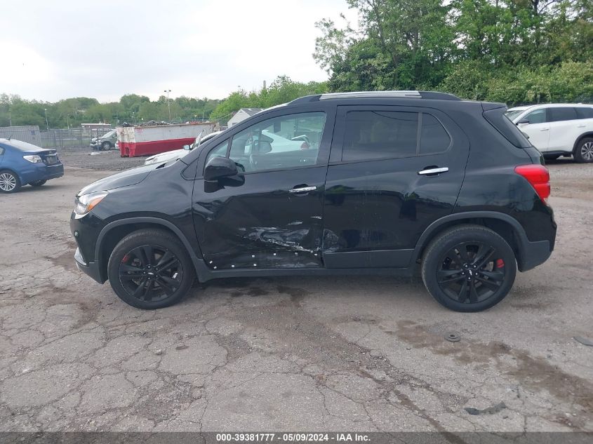 2018 Chevrolet Trax Lt VIN: 3GNCJPSB5JL325692 Lot: 39381777