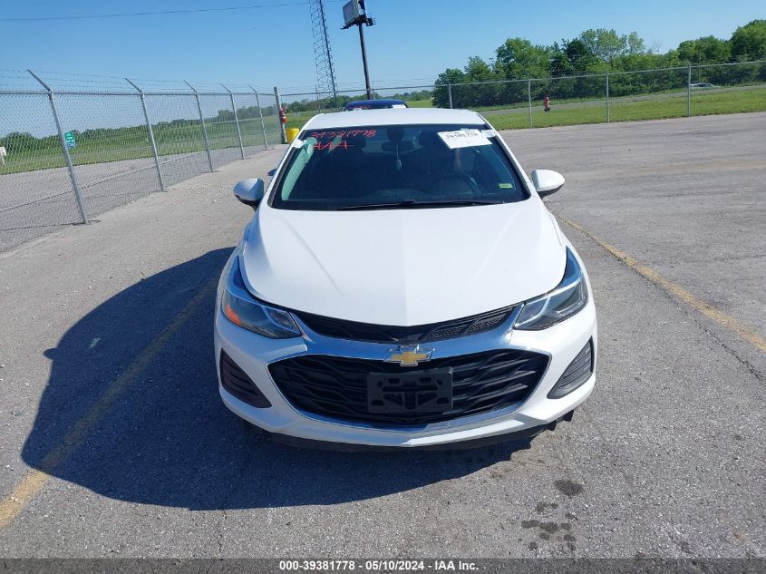 2019 Chevrolet Cruze Lt VIN: 1G1BE5SMXK7146223 Lot: 39381778