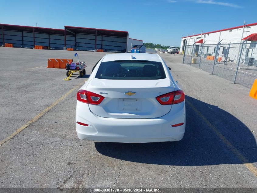 2019 Chevrolet Cruze Lt VIN: 1G1BE5SMXK7146223 Lot: 39381778