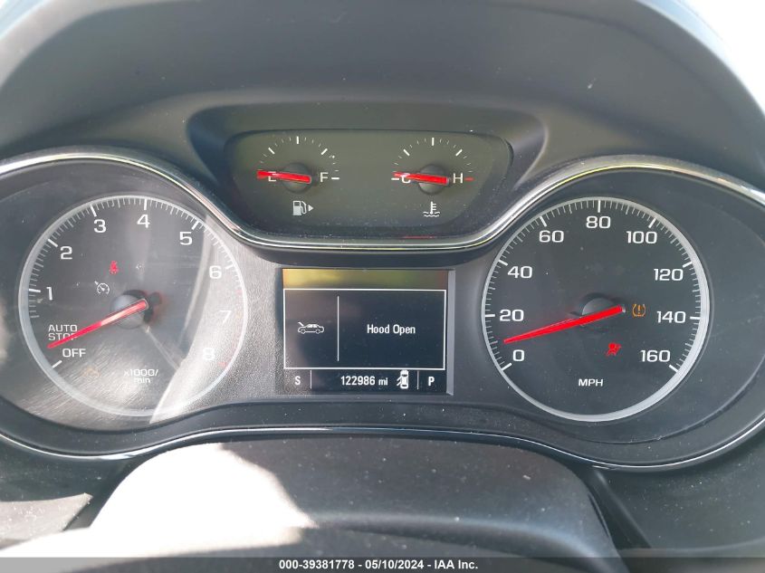 2019 Chevrolet Cruze Lt VIN: 1G1BE5SMXK7146223 Lot: 39381778