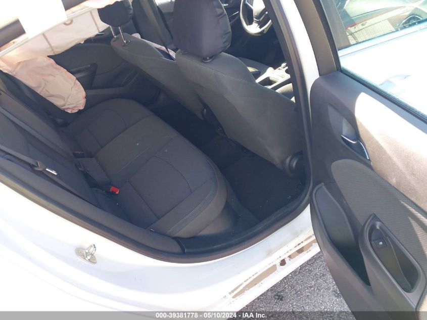 2019 Chevrolet Cruze Lt VIN: 1G1BE5SMXK7146223 Lot: 39381778