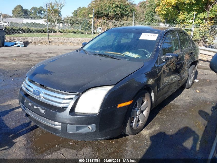 2009 Ford Fusion Se VIN: 3FAHP07139R210821 Lot: 39381784
