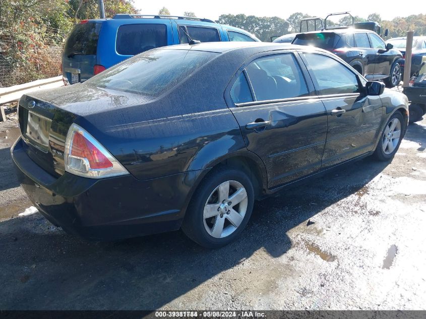 2009 Ford Fusion Se VIN: 3FAHP07139R210821 Lot: 39381784