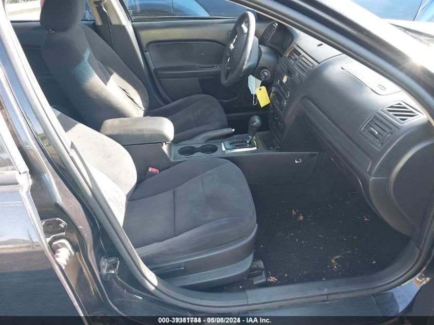 2009 Ford Fusion Se VIN: 3FAHP07139R210821 Lot: 39381784