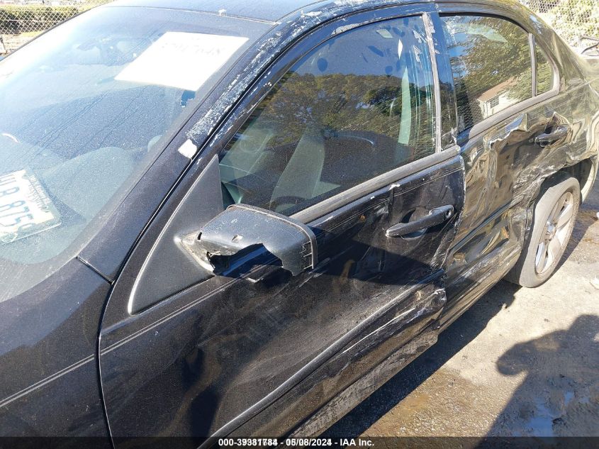 2009 Ford Fusion Se VIN: 3FAHP07139R210821 Lot: 39381784