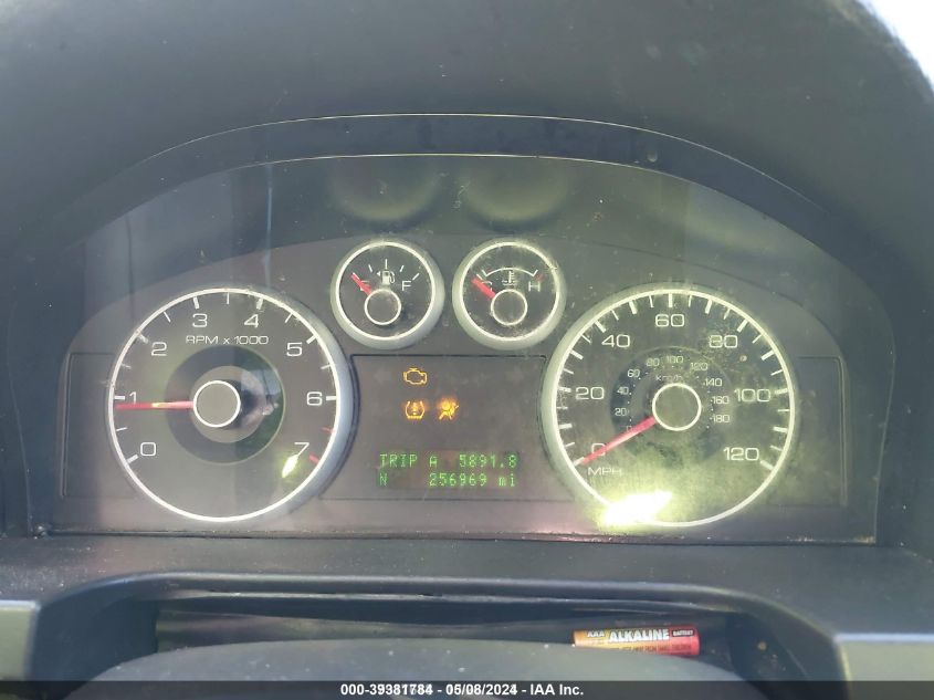 2009 Ford Fusion Se VIN: 3FAHP07139R210821 Lot: 39381784