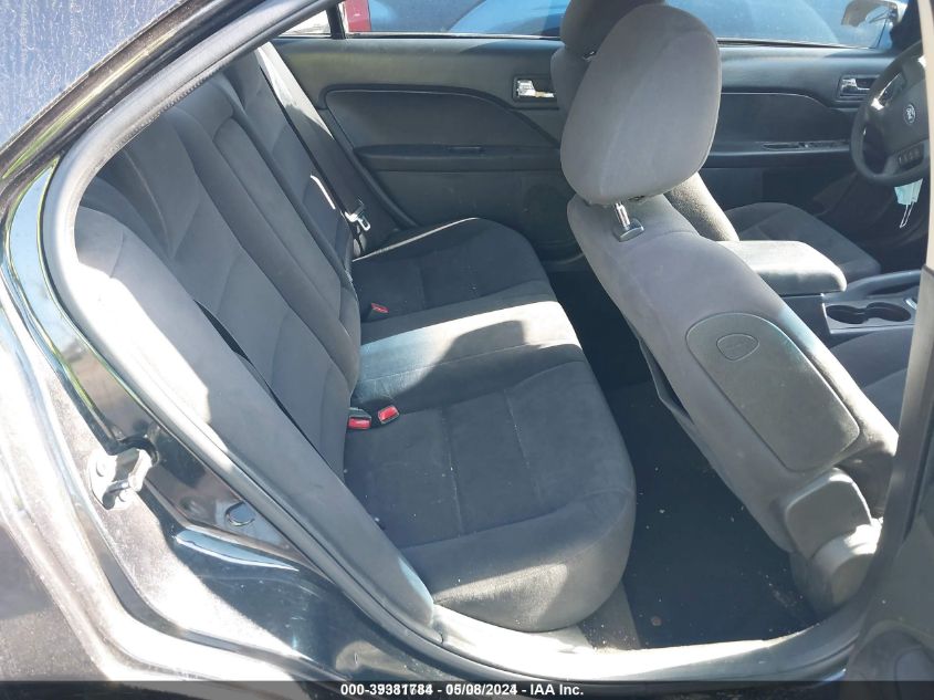 2009 Ford Fusion Se VIN: 3FAHP07139R210821 Lot: 39381784