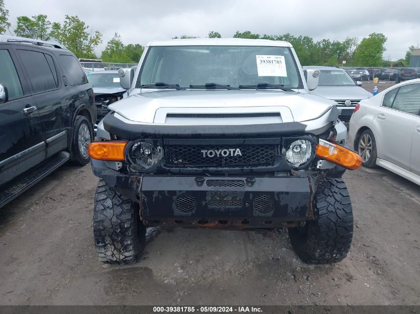 2007 Toyota Fj Cruiser VIN: JTEBU11FX70032031 Lot: 39381785