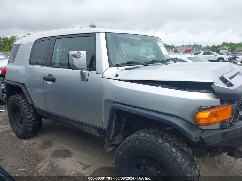 2007 Toyota Fj Cruiser VIN: JTEBU11FX70032031 Lot: 39381785