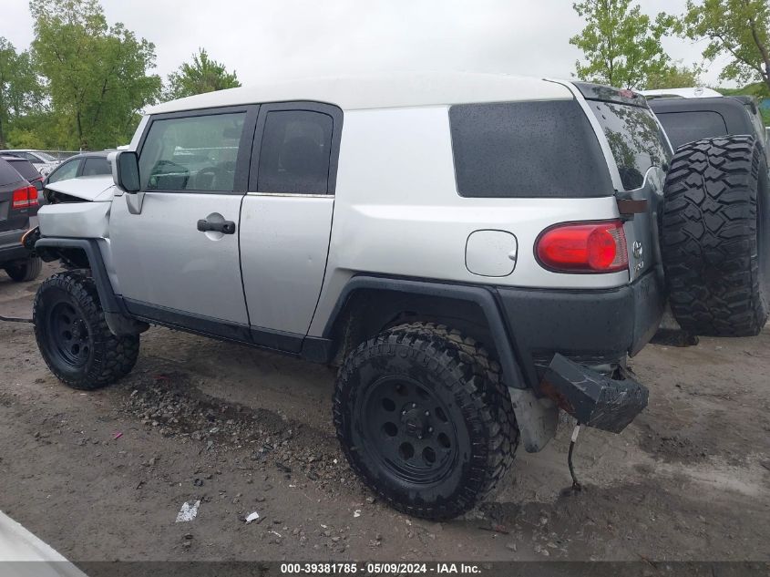 2007 Toyota Fj Cruiser VIN: JTEBU11FX70032031 Lot: 39381785