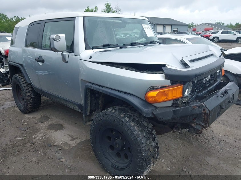 2007 Toyota Fj Cruiser VIN: JTEBU11FX70032031 Lot: 39381785