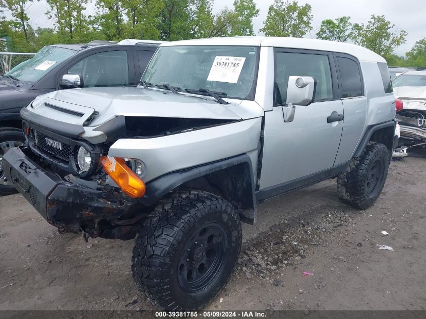 2007 Toyota Fj Cruiser VIN: JTEBU11FX70032031 Lot: 39381785