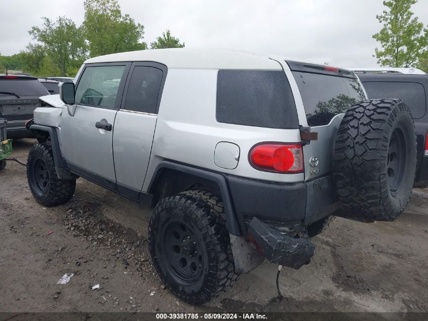 2007 Toyota Fj Cruiser VIN: JTEBU11FX70032031 Lot: 39381785