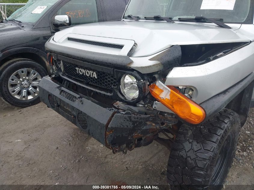 2007 Toyota Fj Cruiser VIN: JTEBU11FX70032031 Lot: 39381785