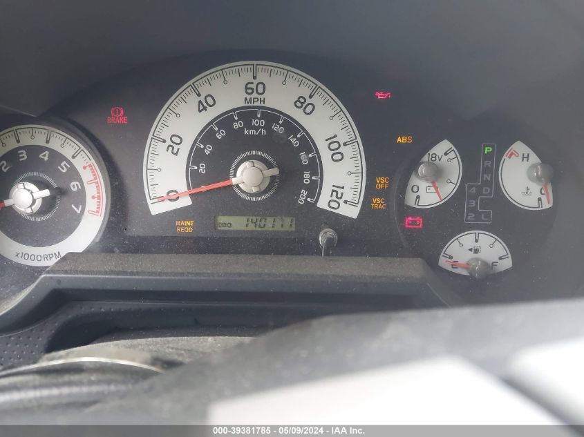 2007 Toyota Fj Cruiser VIN: JTEBU11FX70032031 Lot: 39381785