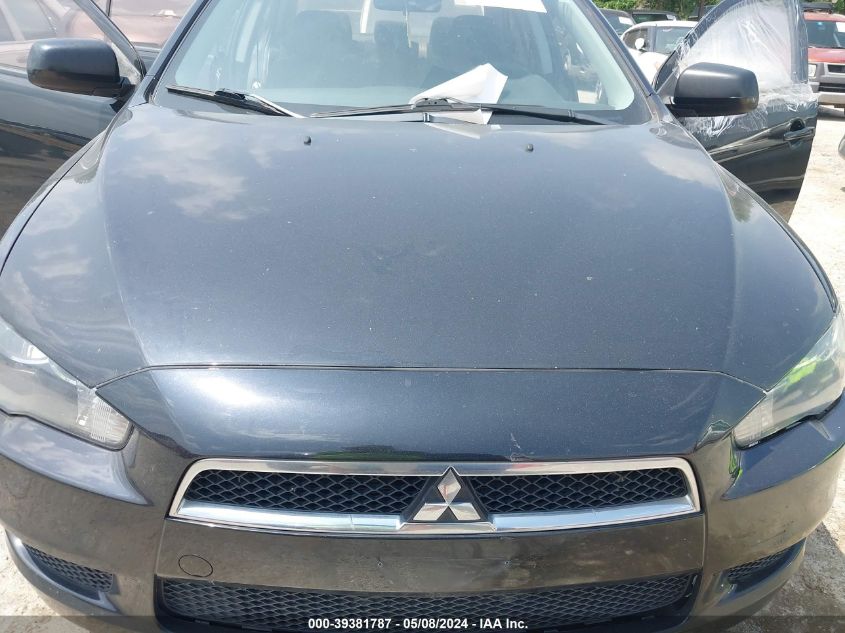 2014 Mitsubishi Lancer Es VIN: JA32U2FU0EU008620 Lot: 39381787