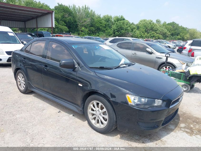 2014 Mitsubishi Lancer Es VIN: JA32U2FU0EU008620 Lot: 39381787