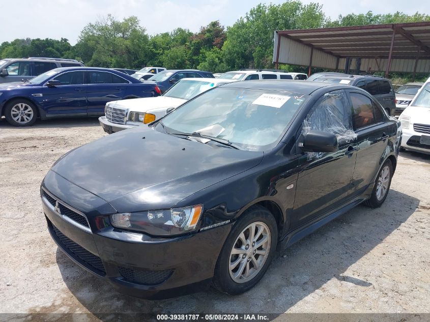 2014 Mitsubishi Lancer Es VIN: JA32U2FU0EU008620 Lot: 39381787