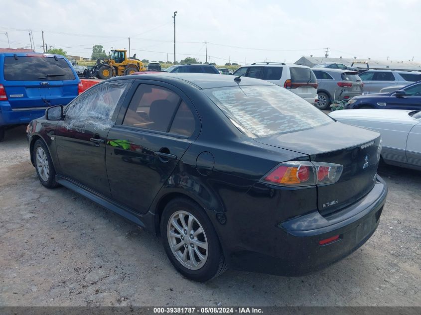 2014 Mitsubishi Lancer Es VIN: JA32U2FU0EU008620 Lot: 39381787