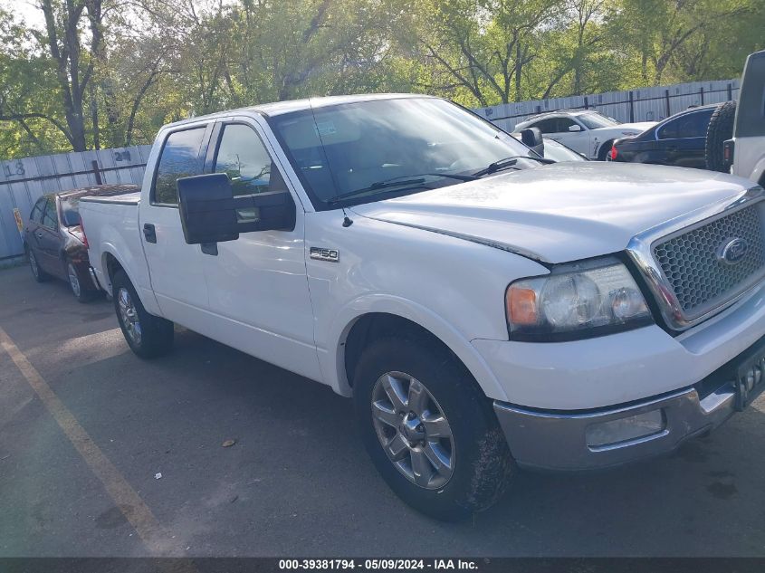 2004 Ford F-150 Lariat/Xlt VIN: 1FTPW12514KB93930 Lot: 39381794