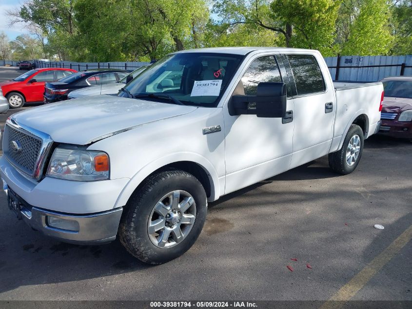 2004 Ford F-150 Lariat/Xlt VIN: 1FTPW12514KB93930 Lot: 39381794