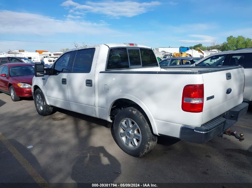 2004 Ford F-150 Lariat/Xlt VIN: 1FTPW12514KB93930 Lot: 39381794