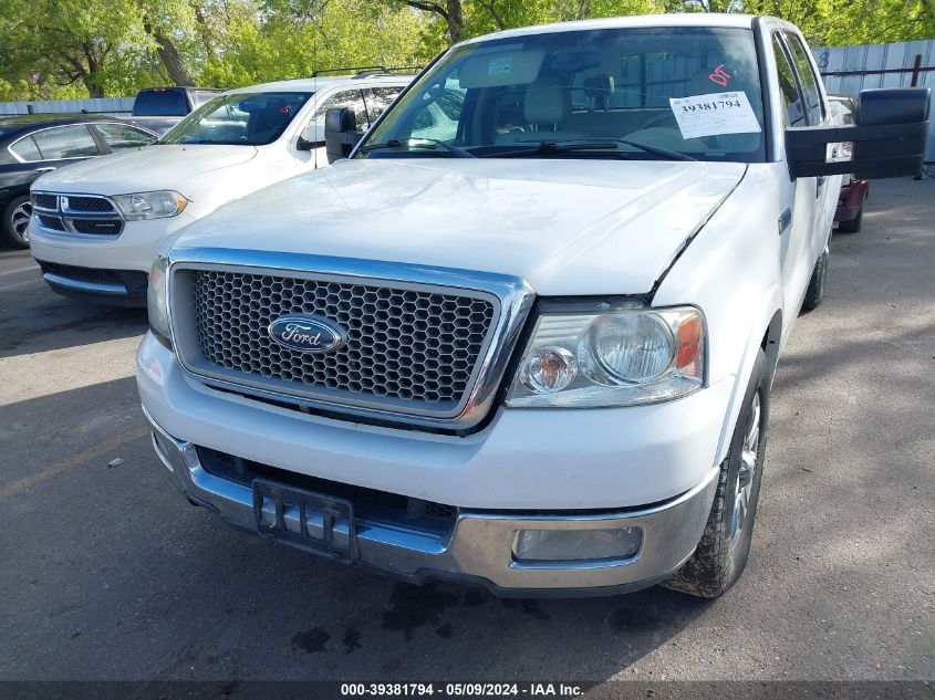 2004 Ford F-150 Lariat/Xlt VIN: 1FTPW12514KB93930 Lot: 39381794