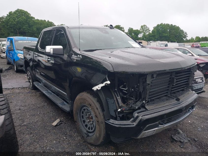 2022 Chevrolet Silverado 1500 4Wd Short Bed High Country VIN: 1GCUDJED2NZ610900 Lot: 39381797