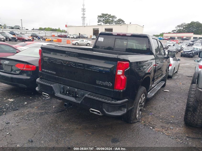 2022 Chevrolet Silverado 1500 4Wd Short Bed High Country VIN: 1GCUDJED2NZ610900 Lot: 39381797