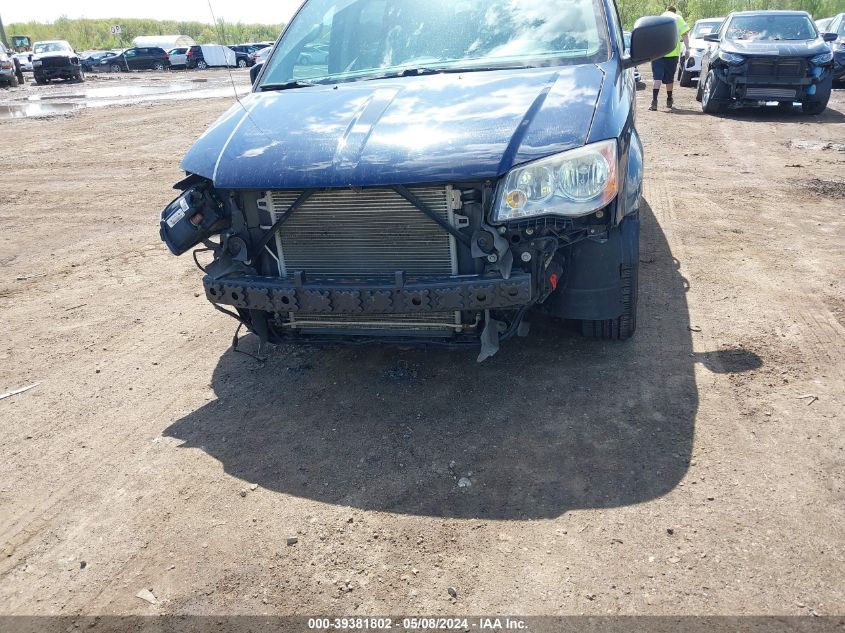 2013 Dodge Grand Caravan Se/Sxt VIN: 2C4RDGBG9DR751284 Lot: 39381802