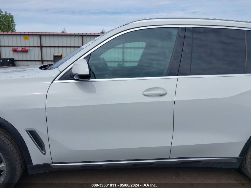 2021 BMW X5 xDrive40I VIN: 5UXCR6C05M9E63059 Lot: 39381811