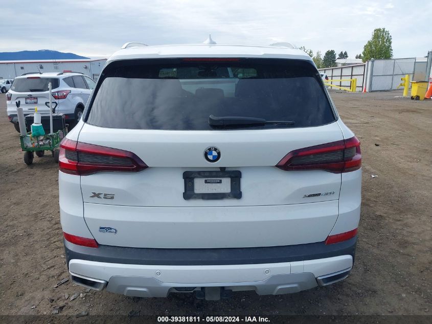 2021 BMW X5 xDrive40I VIN: 5UXCR6C05M9E63059 Lot: 39381811