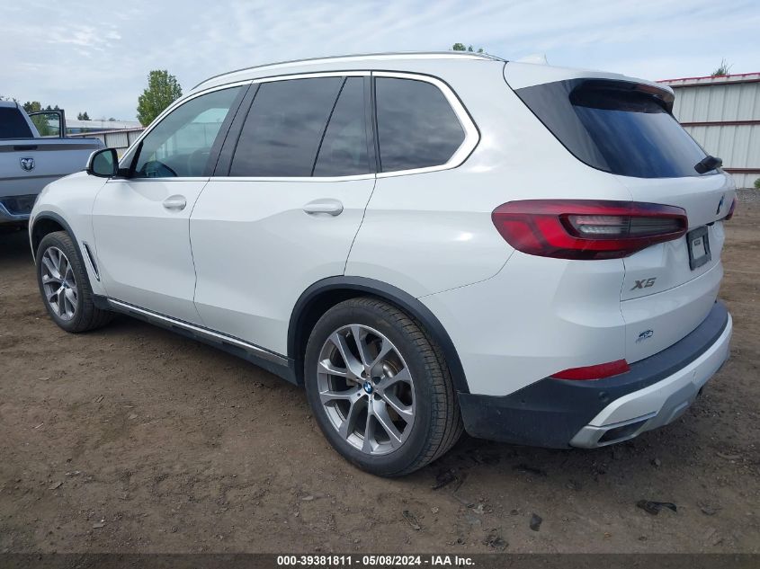 2021 BMW X5 xDrive40I VIN: 5UXCR6C05M9E63059 Lot: 39381811